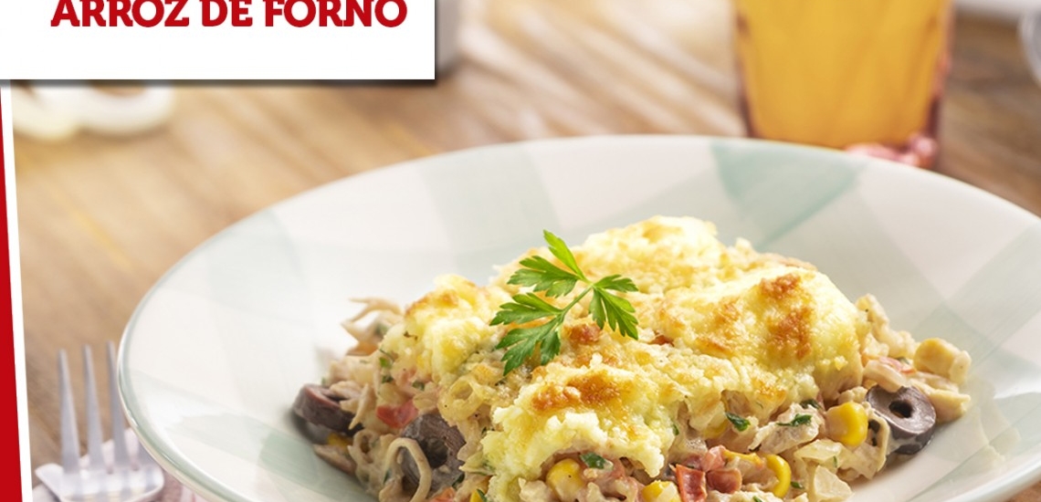 Arroz de Forno