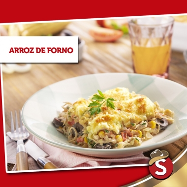 Arroz de Forno