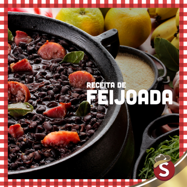 Receita Feijoada