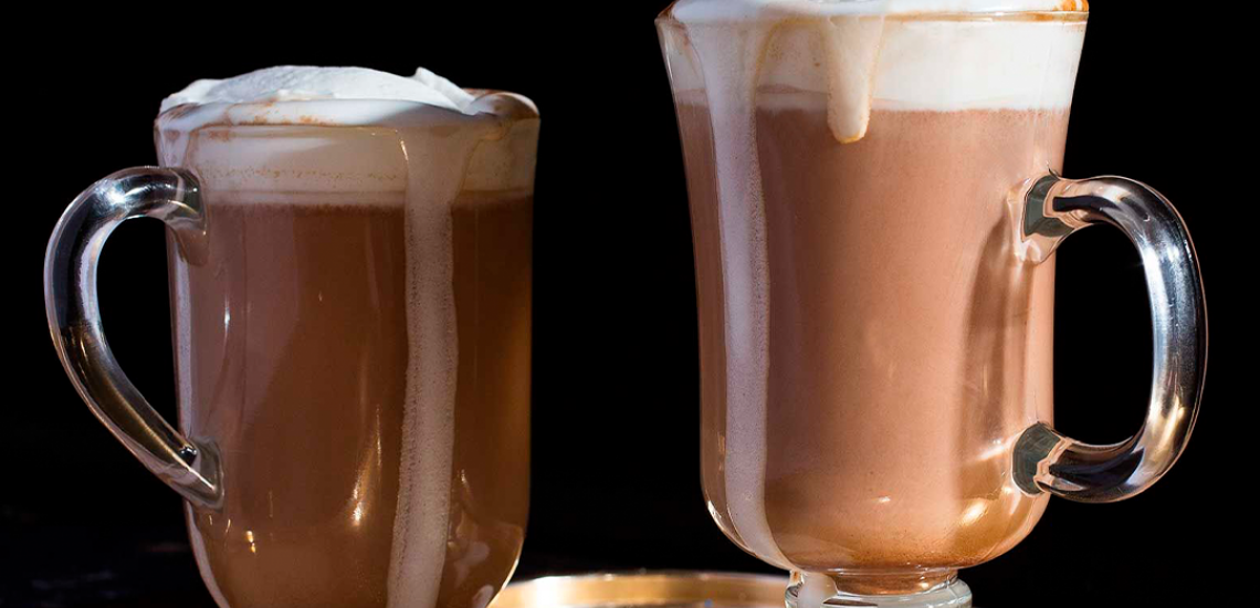 Receita Chocolate Quente