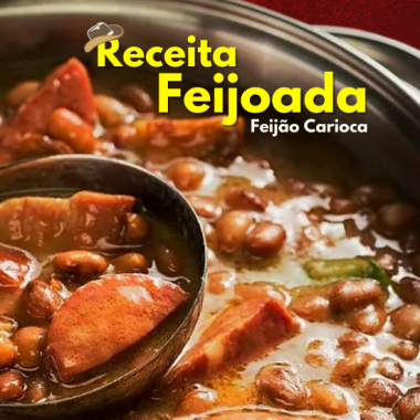 Feijoada com feijão carioca