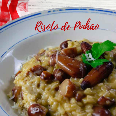 Risoto de Pinhão